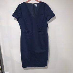 J. Crew V Neck Dress size 12
